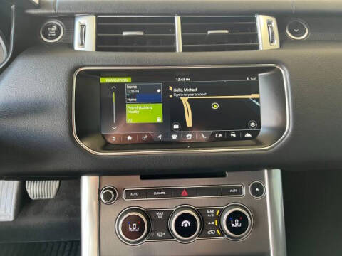 2017 Land Rover Range Rover Sport SE Td6