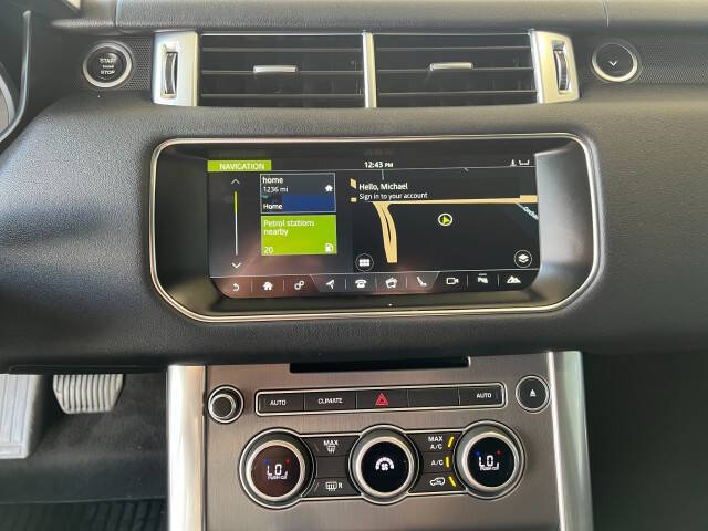 2017 Land Rover Range Rover Sport SE Td6