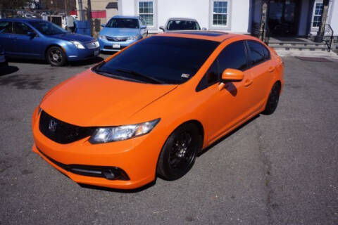 2014 Honda Civic for sale at DMV Easy Cars in Woodbridge VA
