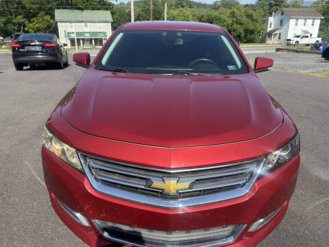 2014 Chevrolet Impala LT