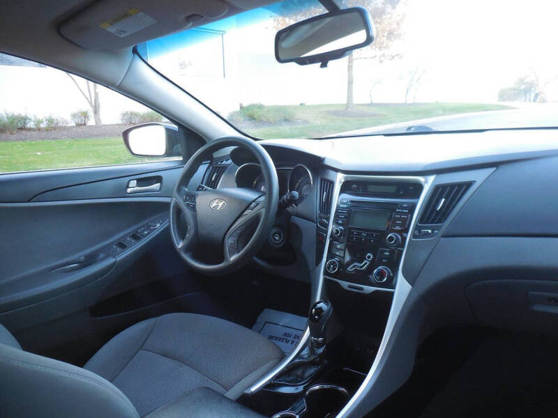 2013 Hyundai Sonata GLS