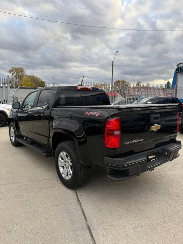 2018 Chevrolet Colorado LT