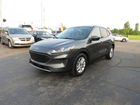 2020 Ford Escape for sale at A to Z Auto Financing in Waterford MI
