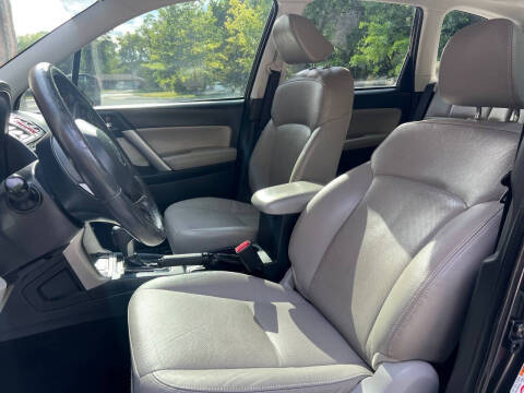 2016 Subaru Forester 2.5i Touring