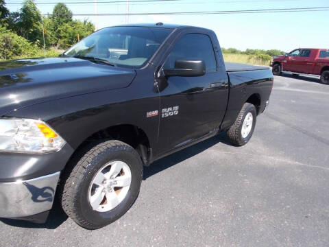 2017 RAM 1500 Tradesman