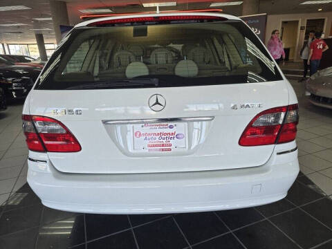 2007 Mercedes-Benz E-Class E 350 4MATIC