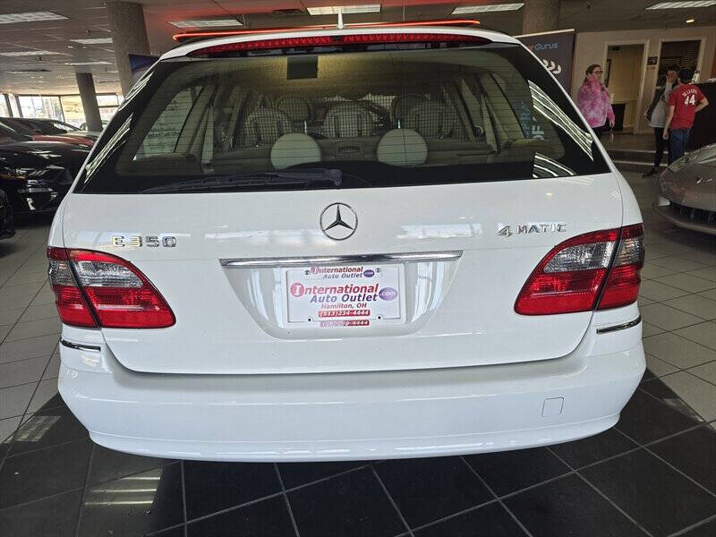2007 Mercedes-Benz E-Class E 350 4MATIC