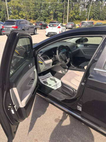 2017 Hyundai Sonata Hybrid SE