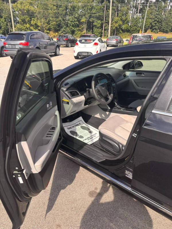 2017 Hyundai Sonata Hybrid SE