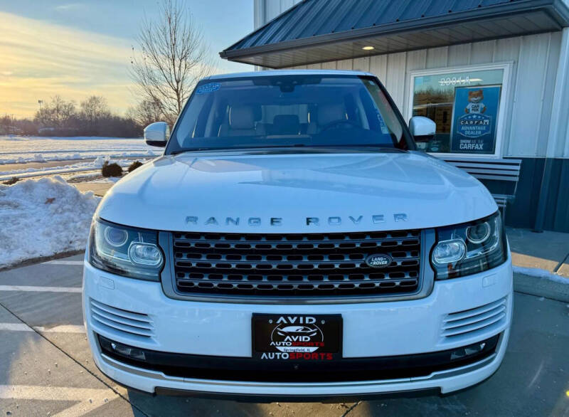2017 Land Rover Range Rover