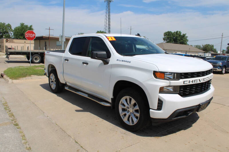 2021 Chevrolet Silverado 1500 Custom