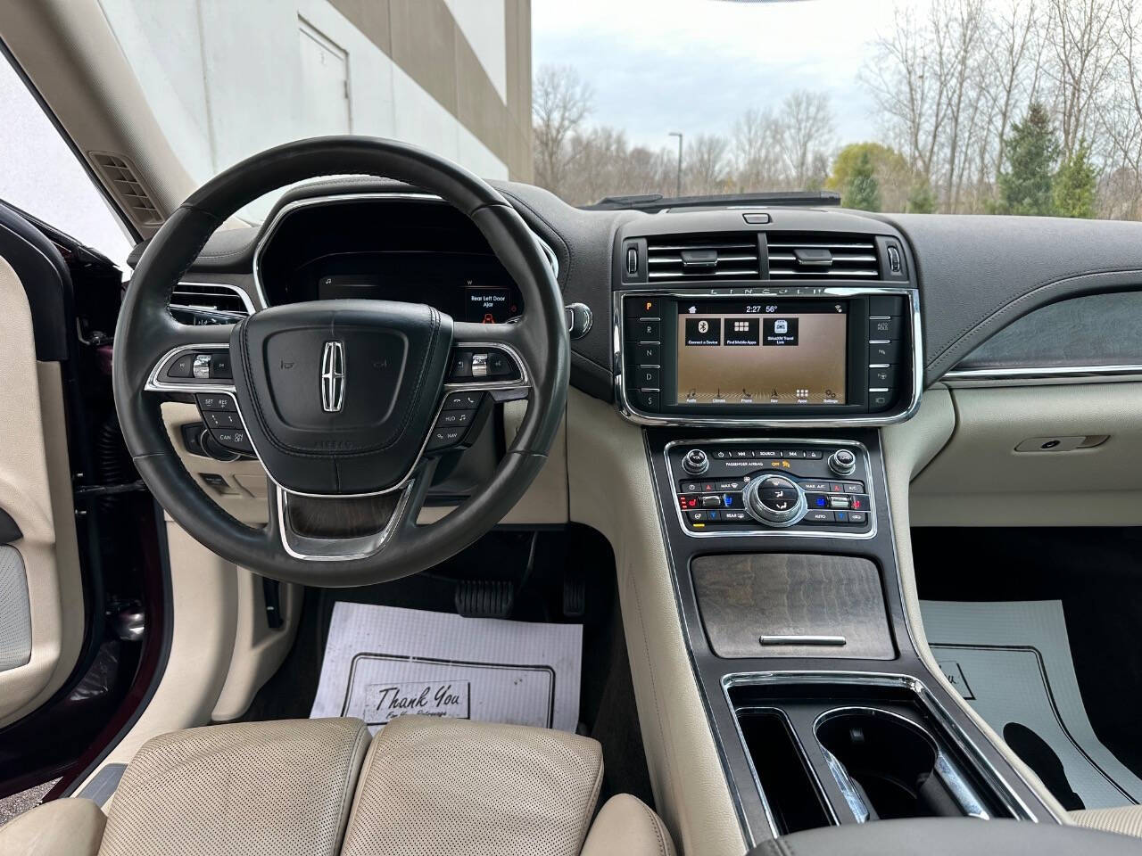 2018 Lincoln Continental for sale at Phoenix Motor Co in Romulus, MI