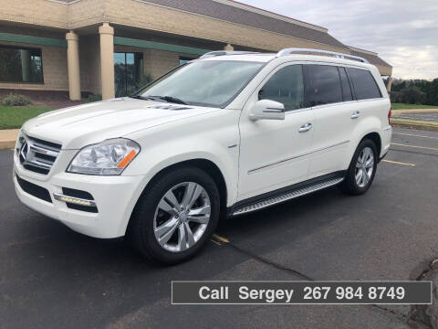 2012 Mercedes-Benz GL-Class for sale at ICARS INC. in Philadelphia PA