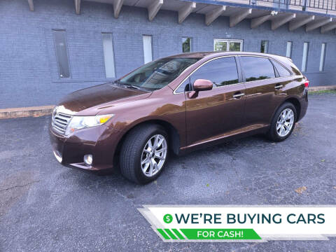 2011 Toyota Venza for sale at Budget Cars Of Greenville in Greenville SC