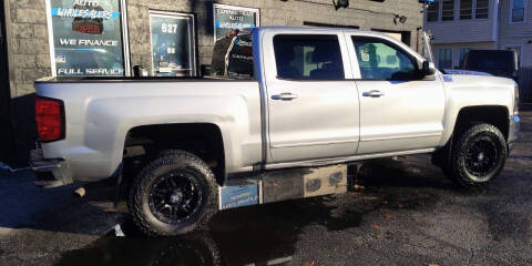 2017 Chevrolet Silverado 1500 LT