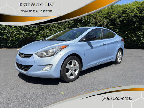 2012 Hyundai Elantra GLS