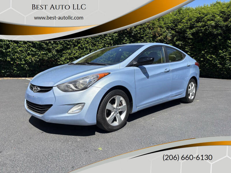 2012 Hyundai Elantra GLS