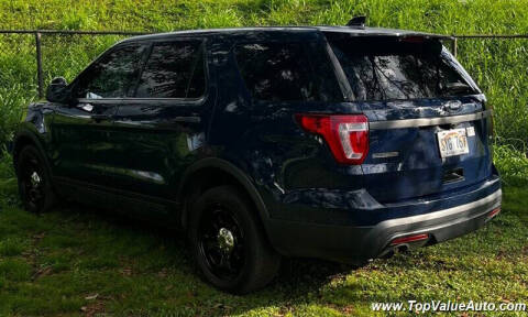 2016 Ford Explorer Police Interceptor Utility