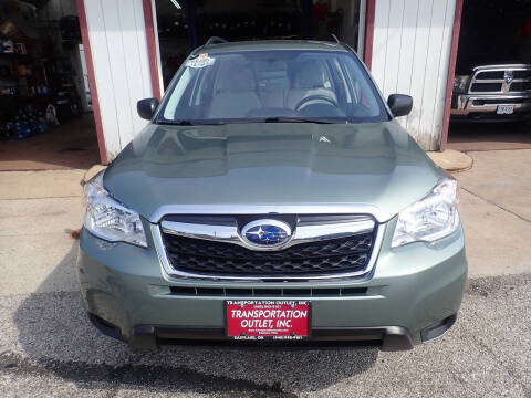 2016 Subaru Forester 2.5i