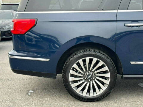 2019 Lincoln Navigator L Reserve