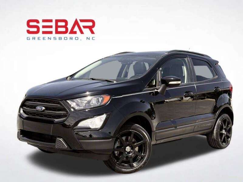 2019 Ford EcoSport SES