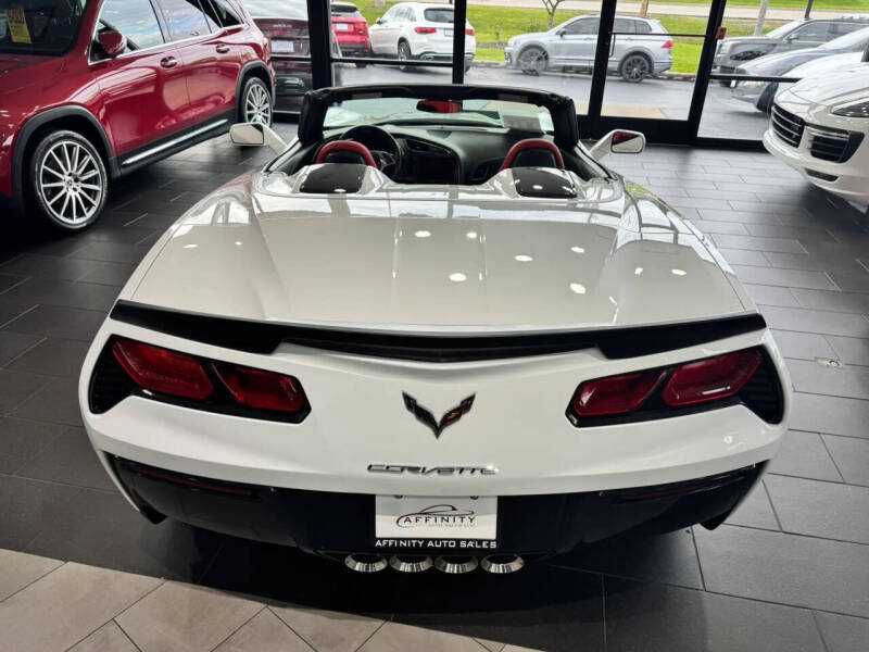 2015 Chevrolet Corvette Stingray