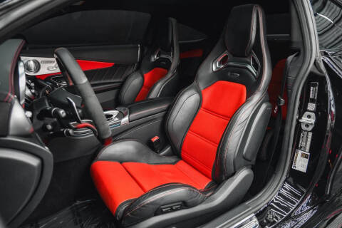 2017 Mercedes-Benz C-Class AMG C 63 S