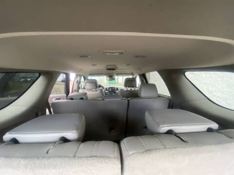 2013 Dodge Durango Crew