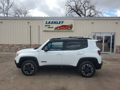2016 Jeep Renegade for sale at Lashley Auto Sales - Scotts Bluff NE in Scottsbluff NE