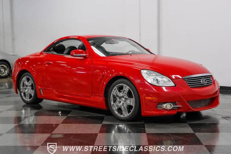 2002 Lexus SC 430