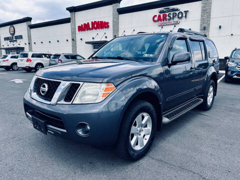 2012 Nissan Pathfinder SV