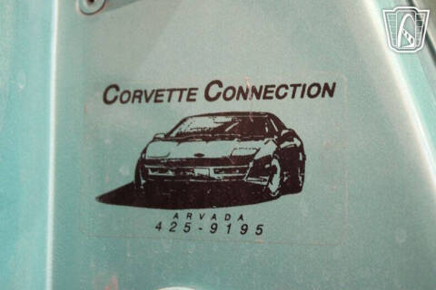 1991 Chevrolet Corvette