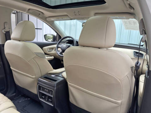 2020 Nissan Murano Platinum