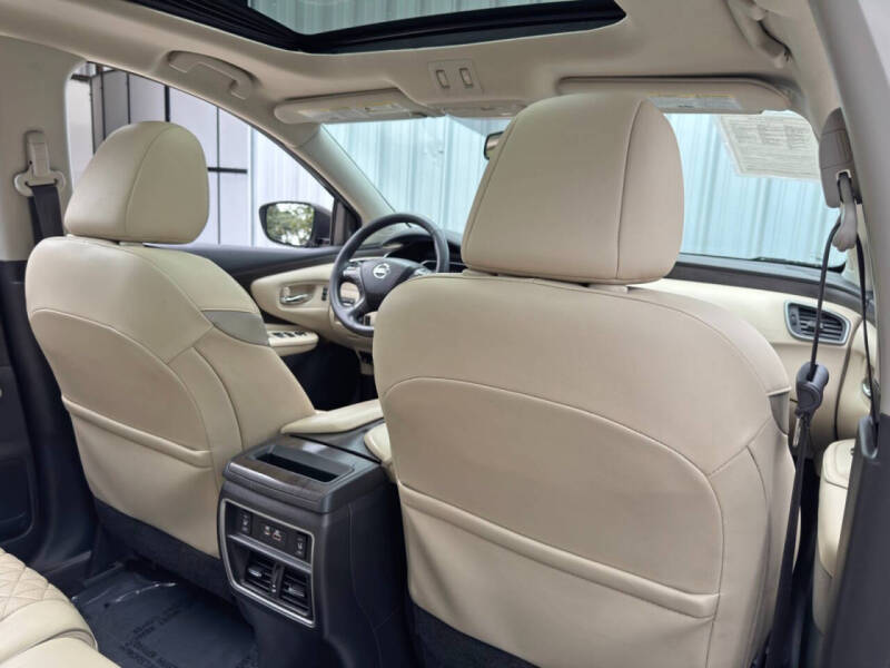 2020 Nissan Murano Platinum