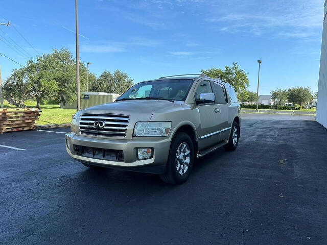 2004 INFINITI QX56 for sale at FHW Garage in Fort Pierce, FL