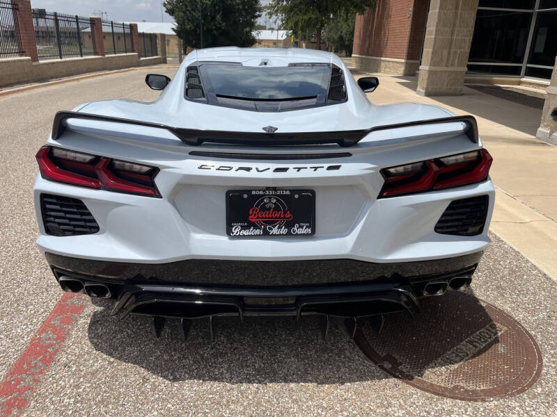 2020 Chevrolet Corvette Stingray
