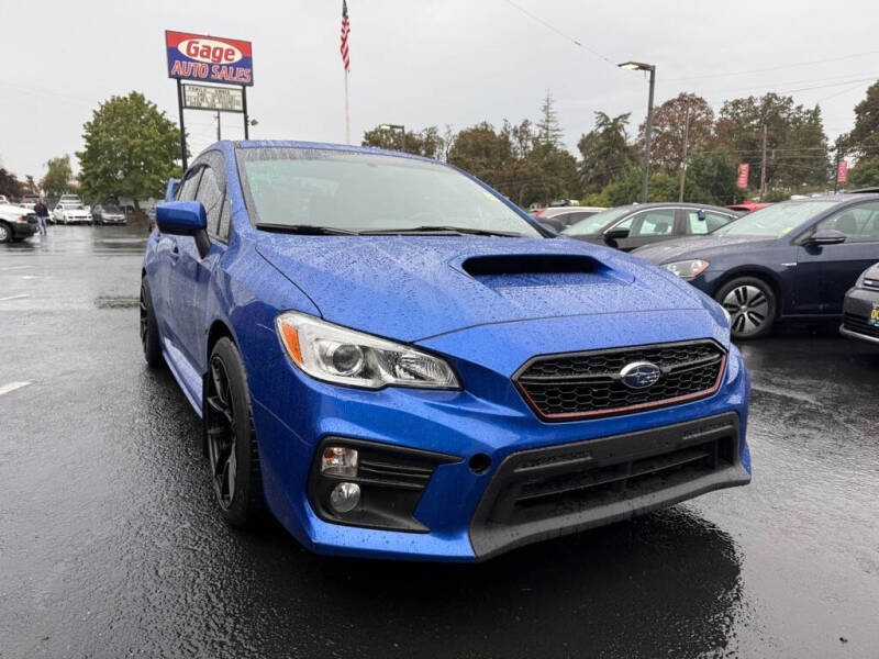 2019 Subaru WRX Premium