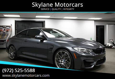 2016 BMW M4 for sale at Skylane Motorcars in Carrollton TX