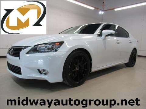 2014 Lexus GS 350 for sale at Midway Auto Group in Addison TX