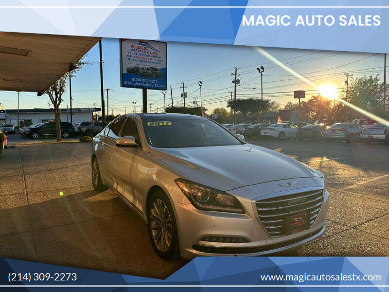 2017 Genesis G80 for sale at Magic Auto Sales in Dallas TX