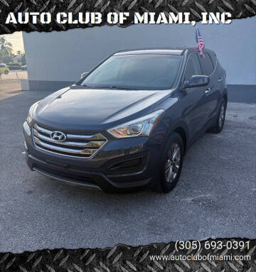 2016 Hyundai Santa Fe Sport 2.4L