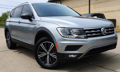 2019 Volkswagen Tiguan for sale at Prudential Auto Leasing in Hudson OH