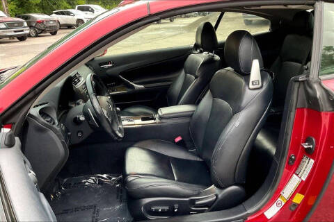 2013 Lexus IS 250C