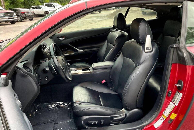 2013 Lexus IS 250C