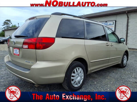 2005 Toyota Sienna CE 7 Passenger