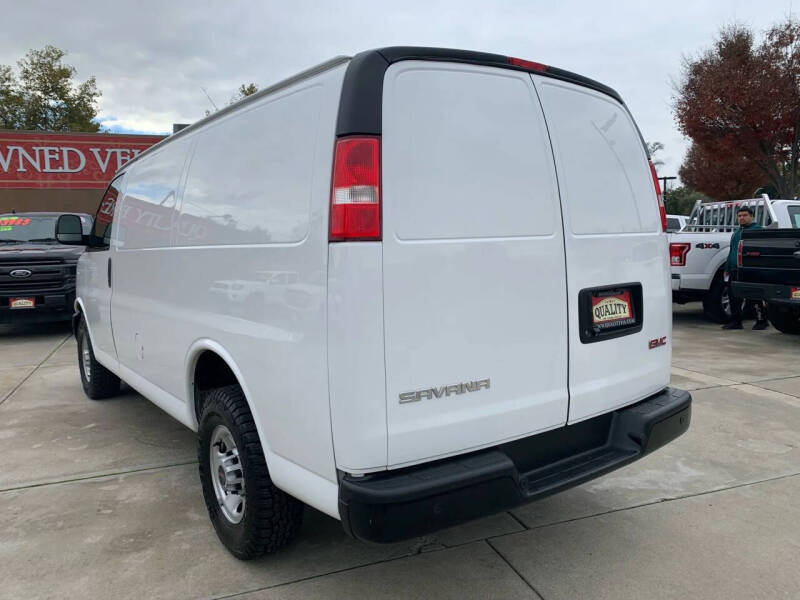2019 GMC Savana 3500