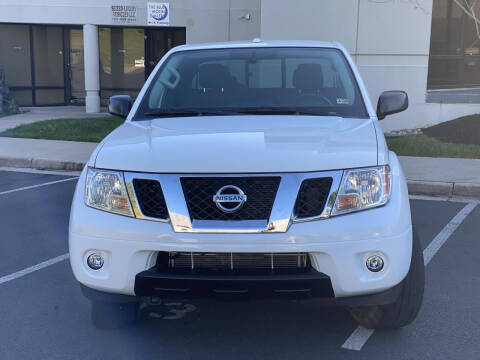 2018 Nissan Frontier for sale at SEIZED LUXURY VEHICLES LLC in Sterling VA