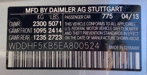 2014 Mercedes-Benz E-Class E 350 Sport