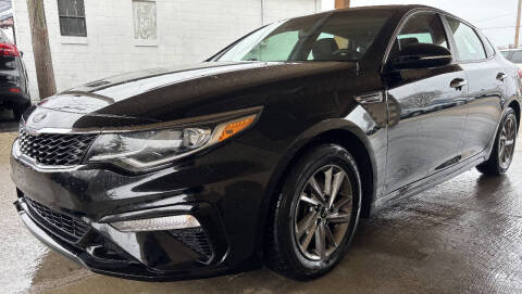 2019 Kia Optima LX