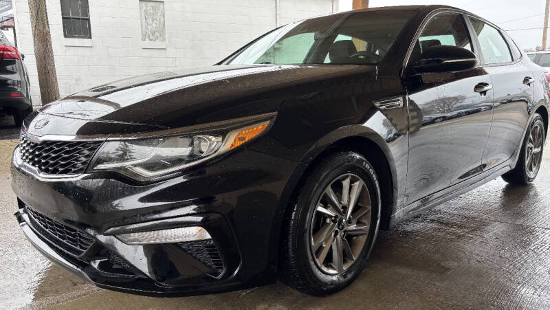 2019 Kia Optima LX
